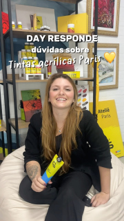 Vocês perguntaram, a Paris respondeu! 💛

Reunimos algumas das dúvidas que vocês enviaram sobre nossas tintas artísticas e respondemos tudo por aqui. ✨

Ficou com alguma dúvida? Deixa aqui nos comentários! 👇