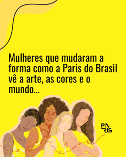 Hoje celebramos mulheres que marcaram a história de diferentes formas.

Mulheres que lutaram, criaram, empreenderam, inspiraram e construíram caminhos.

Da nossa equipe, à nossa fundadora, passando por clientes que caminham com a gente há décadas e por grandes mulheres da história.

Cada uma delas nos lembra diariamente da nossa missão:

Transformar ambientes para encantar pessoas através das cores e da arte.

Feliz Dia das Mulheres. 💛
