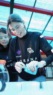 A Paris do Brasil teve a alegria de apoiar a artista @annadrewanz em uma ação cheia de significado no @cruzverdeoficial levando cor, expressão e momentos especiais para pacientes com paralisia cerebral.

Cada coração pintado carregou emoção, individualidade e afeto. Pequenos gestos que transformam o ambiente, despertam sentimentos e criam conexões verdadeiras. 💛