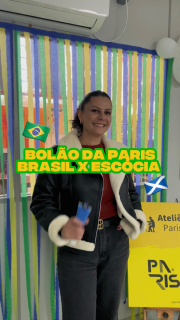 O bolão da Paris tá on⭐️⭐️⭐️⭐️⭐️

Tem gente apostando em jogo apertado, tem gente acreditando na emoção… mas os homens da equipe estão confiantes demais e já estão enxergando goleada! 👀🇧🇷

⚽ Qual vai ser o placar de Brasil x Escócia?
⚽ Vai ter gol do Rayan?
⚽ Quem acerta o resultado hoje?

Agora é segurar a ansiedade, aguentar a pressão e torcer juntos! 💚💛

Deixa seu palpite aqui nos comentários 👇🔥

#copadomundo2026 #futebolbrasileiro #copa2026 #brasil🇧🇷 #brasil