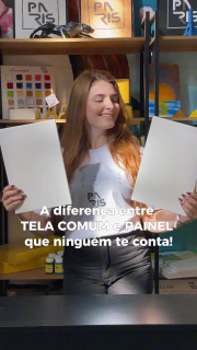 Tela ou painel: você sabe qual é a diferença? 🎨

No vídeo de hoje, mostramos as principais diferenças entre os dois. 💛

Qualidade para quem pinta e resultado que valoriza cada obra.