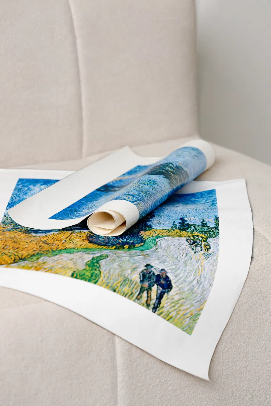 Impressão Canvas